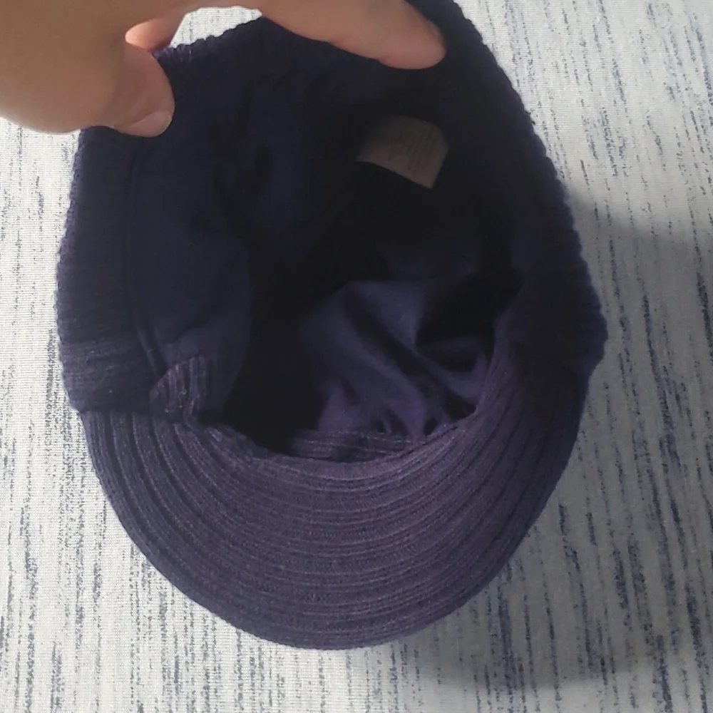 The Children's Place Newspaper Boy Hat Blue Size 6-12 Months